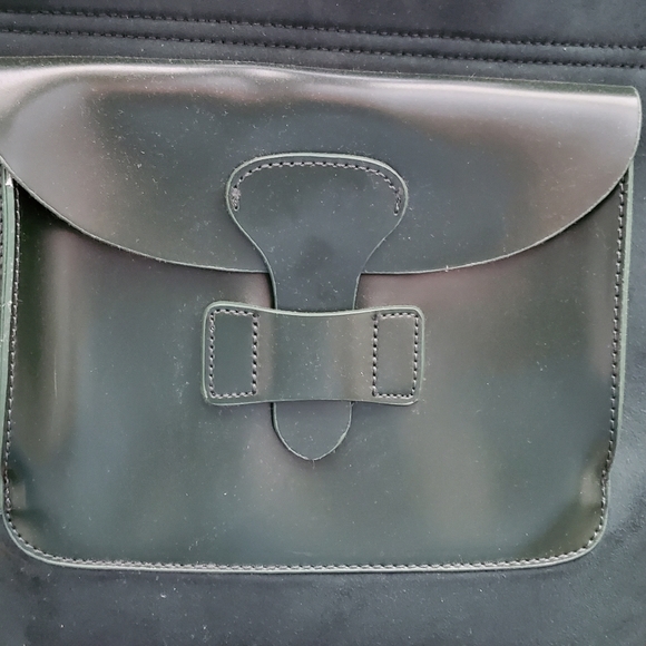 Large Emerald Green Hobo bag - Picture 5 of 9